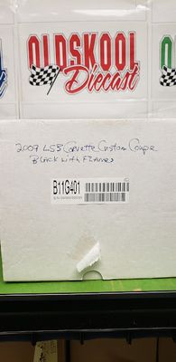 2009 LS3 Corvette Coupe Franklin Mint 1:24 Scale