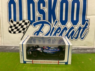 Yuki Tsunoda #22 Visa Cash App RB VCARB Formula One 2024 1:64