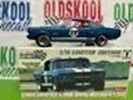 Camee Edelbrock&#39;s #27 1966 Shelby Mustang G.T. 350 1:18 Scale