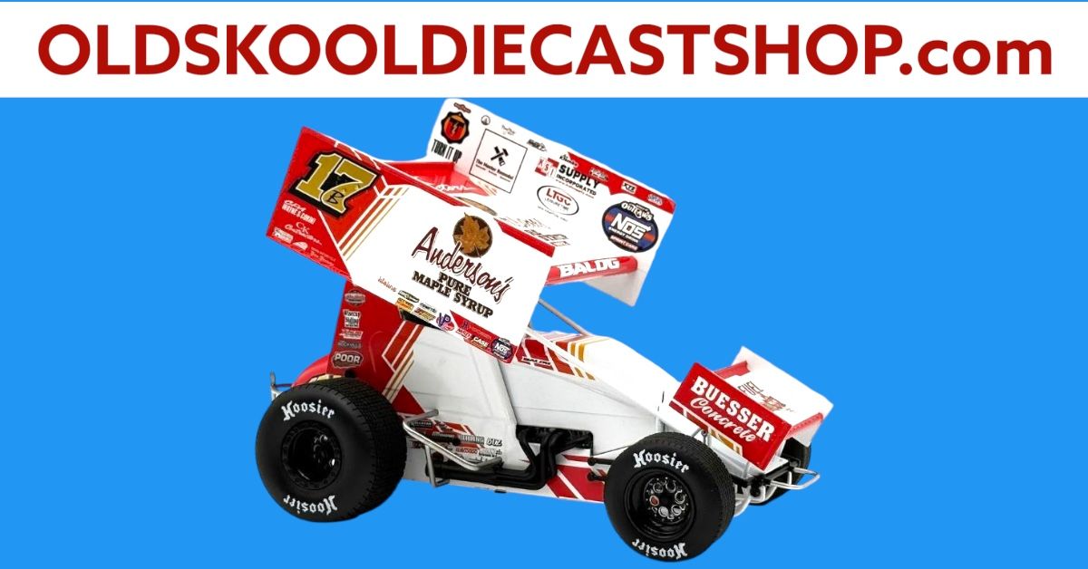 Bill Balog #17B Anderson&#39;s Pure Maple Syrup 2025 ACME Sprint Car 1:18 scale