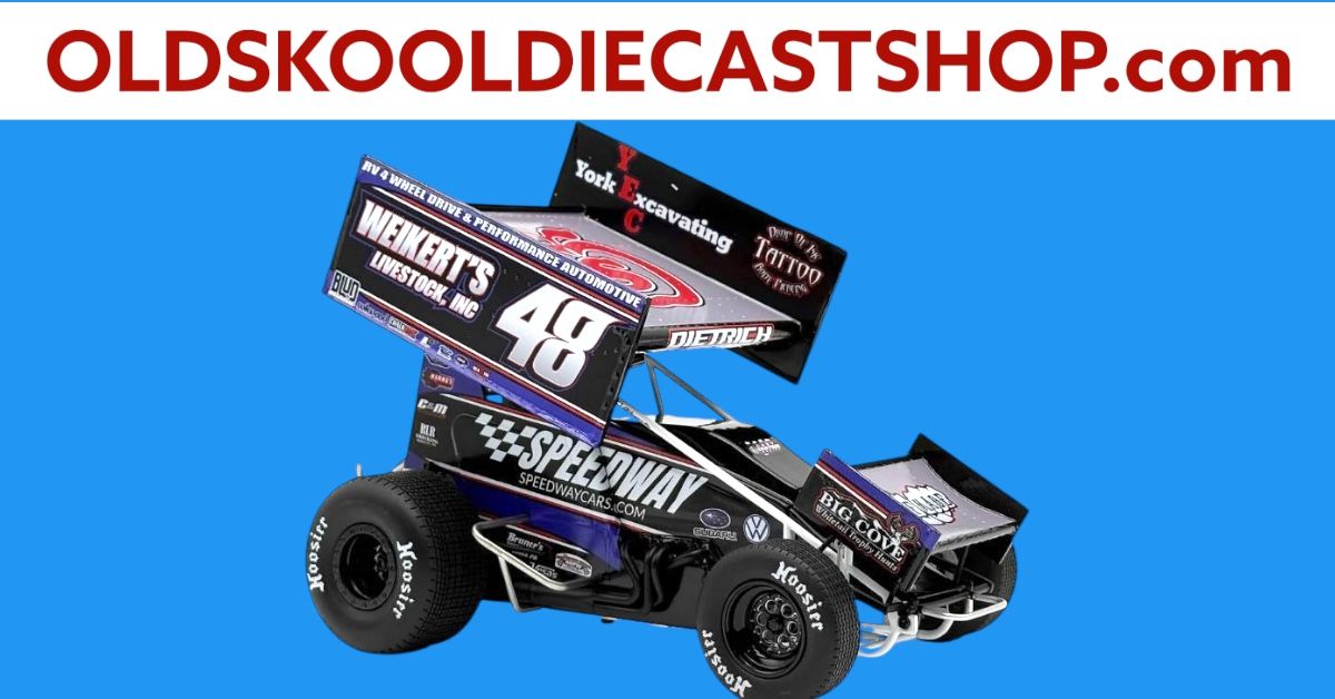 Danny Dietrich #48 Weikert's Livestock 2025 ACME Sprint Car 1:18 scale