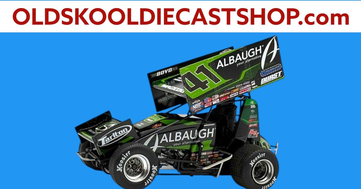 Carson Macedo #41 Albaugh 2025 ACME Sprint Car 1:18 scale