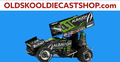 Carson Macedo #41 Albaugh 2025 ACME Sprint Car 1:18 scale