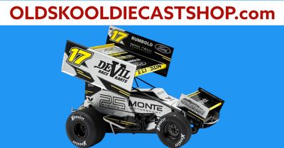 Cory Eliason #17 Monte Motorsports 2025 ACME Sprint Car 1:18 scale