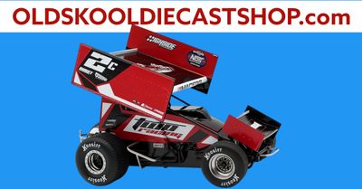 Cole Macedo #2C Two C Racing 2025 ACME Sprint Car 1:18 scale