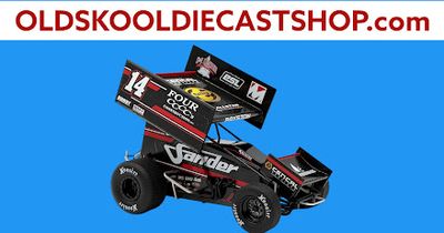 Spencer Bayston #14 Four CCCC&#39;s Construction 2025 ACME Sprint Car 1:18 scale
