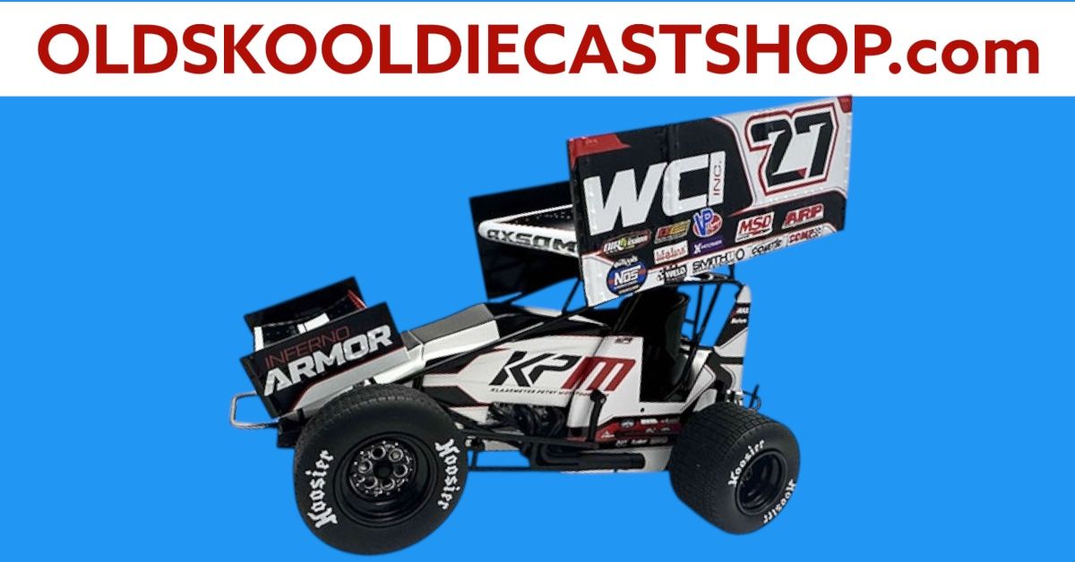 Emerson Axsom #27 WCI 2025 ACME Sprint Car 1:18 scale
