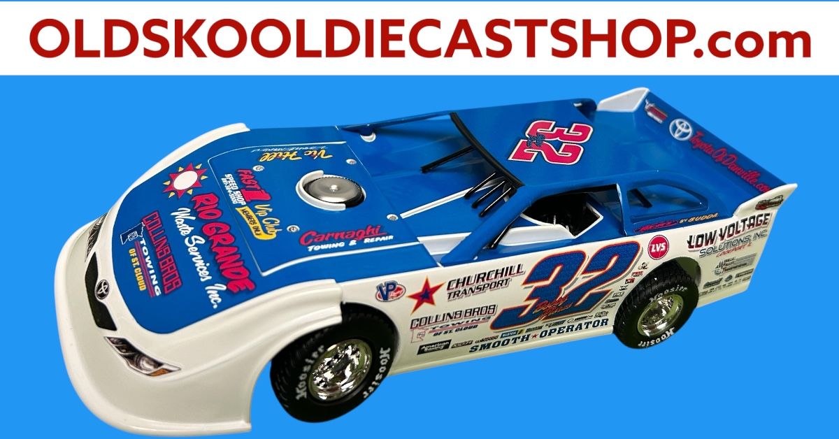 Bobby Pierce #32 Dream 2025 Late Model Dirt 1:24 scale