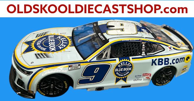 Chase Elliott #9 Kelly Blue Book 2025 Nascar Cup Series 1:24 scale