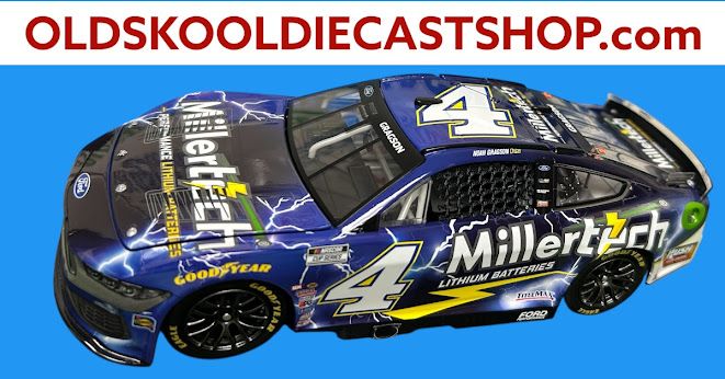 Noah Gragson #4 Millertech 2025 Nascar Cup 1:24 scale