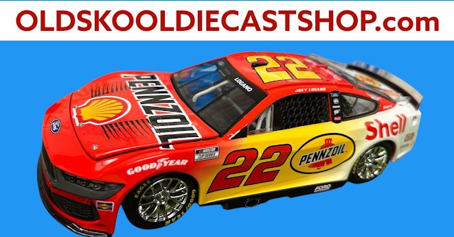 Joey Logano #22 Shell Pennzoil Special 2025 Nascar Cup 1:24 scale