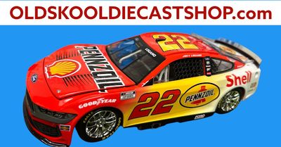 Joey Logano #22 Shell Pennzoil Special 2025 Nascar Cup 1:24 scale