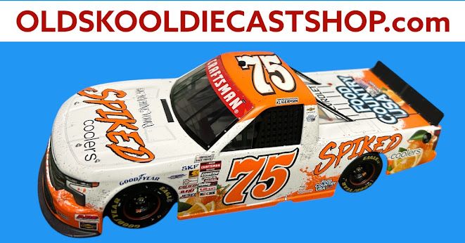 Parker Kligerman #75 Spiked Coolers Daytona 2/14 Race Win 2025 Nascar Craftsman Truck Series 1:24 scale