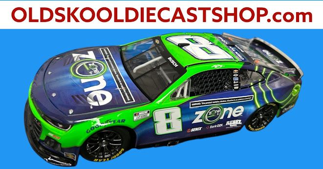 Kyle Busch #8 Zone 2025 Nascar Cup 1:24 scale