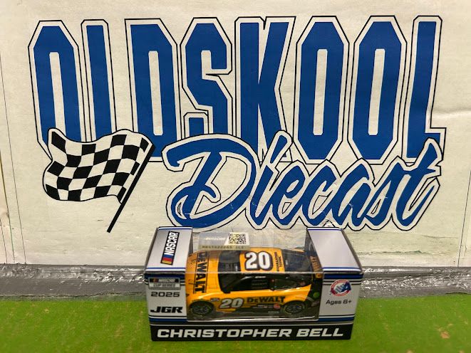 Christopher Bell #20 DeWalt 2025 Cup 1:64 scale