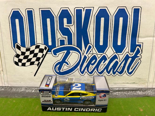 Austin Cindric #2 Freightliner Throwback 2025 Nascar Cup Series 1:64 scale