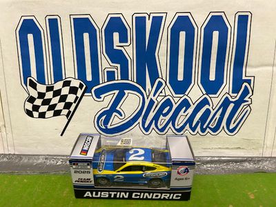Austin Cindric #2 Freightliner Throwback 2025 Nascar Cup Series CX22565FTBAE 1:64 scale