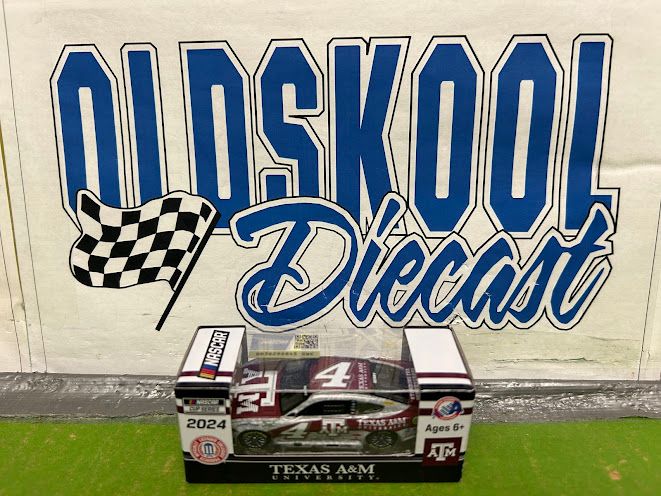 Josh Berry #4 Texas A&amp;M 2024 Nascar Cup Series 1:64 scale