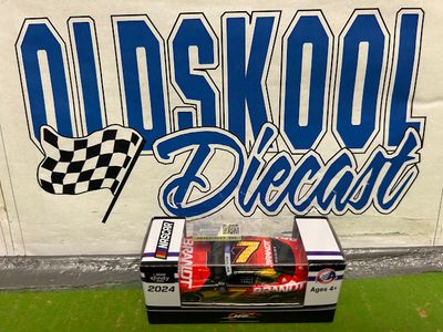 Justin Allgaier #7 Championship Clinching Raced Version Xfinity Series 2024 1:64 scale