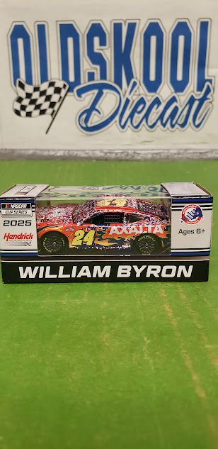 William Byron #24 Axalta Daytona 500 Race Win 2025 Nascar Cup Series 1:64 Scale