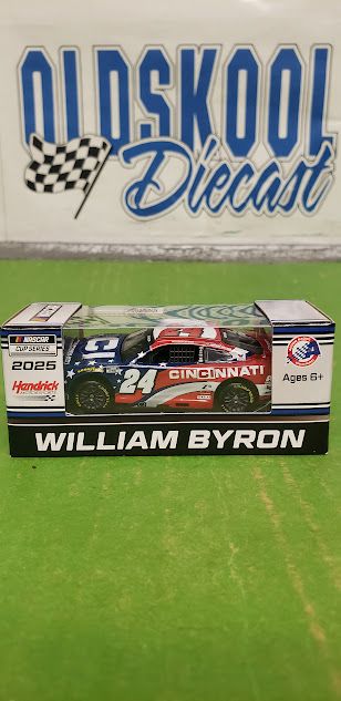 William Byron #24 Cincinnati 2025 Nascar Cup Series 1:64 Scale
