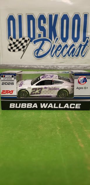 Bubba Wallace #23 Leidos 2025 Nascar Cup Series 1:64 scale