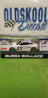 Bubba Wallace #23 Leidos 2025 Nascar Cup Series C232565LEIDX 1:64 scale Bubba Wallace #23 Leidos 2025 Nascar Cup Series C232565LEIDX 1:64 scale