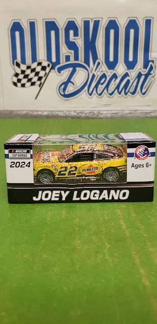 Joey Logano #22 Pennzoil Las Vegas 10/20 Race Win 2024 Nascar Cup Series 1:64 scale