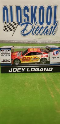 Joey Logano #22 Shell-Pennzoil Special 2025 Nascar Cup Series C222565SHSJL 1:64 scale