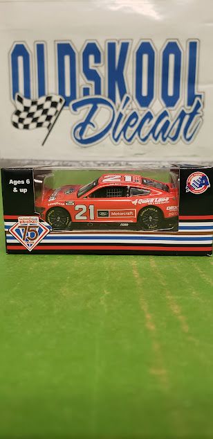 Josh Berry #21 Motocraft Backseater 2025 Nascar Cup Series 1:64 scale