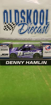 Denny Hamlin #11 Yahoo! 2025 Nascar Cup Series C112565YAHDH 1:64 Scale Denny Hamlin #11 Yahoo! 2025 Nascar Cup Series C112565YAHDH 1:64 Scale