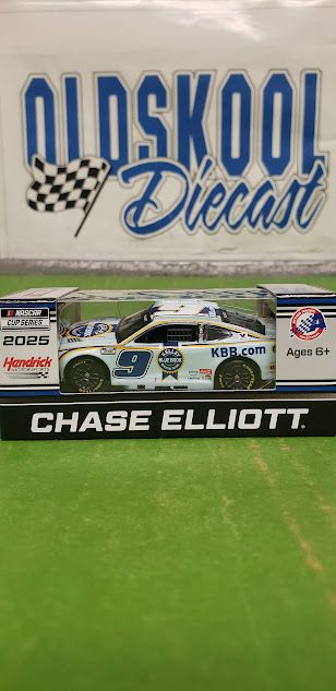 Chase Elliott #9 Kelly Blue Book 2025 Nascar Cup Series 1:64 scale