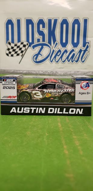 Austin Dillon #3 Bass Pro Shops / Winchester 2025 Nascar Cup Series 1:64 scale