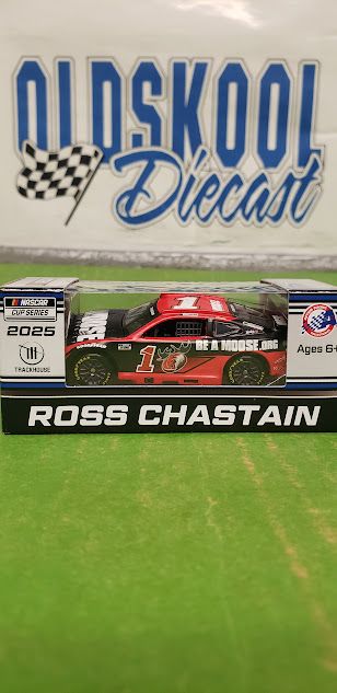 Ross Chastain #1 Moose Fraternity 2025 Nascar Cup Series 1:64 scale