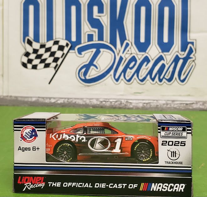 Ross Chastain #1 Kubota 2025 Nascar Cup Series 1:64 scale
