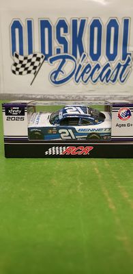 Austin Hill #21 Bennett Transportation Atlanta 2/22 Race Win 2025 Xfinity 1:64 scale