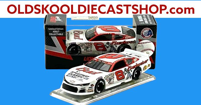 Dale Earnhardt Jr. #8 Budweiser Speedway Classic 2025 Late Model Stock Car 1:64 Scale