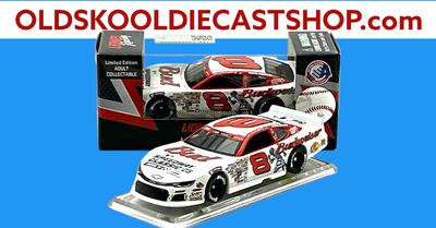 Dale Earnhardt Jr. #8 Budweiser Speedway Classic 2025 Late Model Stock Car 1:64 Scale