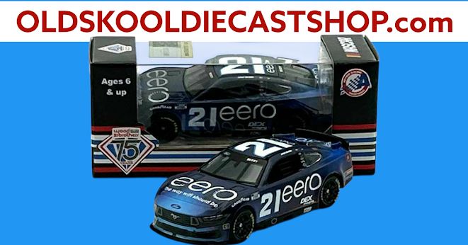 Josh Berry #21 Eero 2025 Nascar Cup Series 1:64 scale