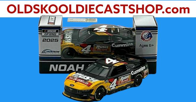 Noah Gragson #4 Rush Truck Centers 2025 Nascar Cup Series 1:64 scale