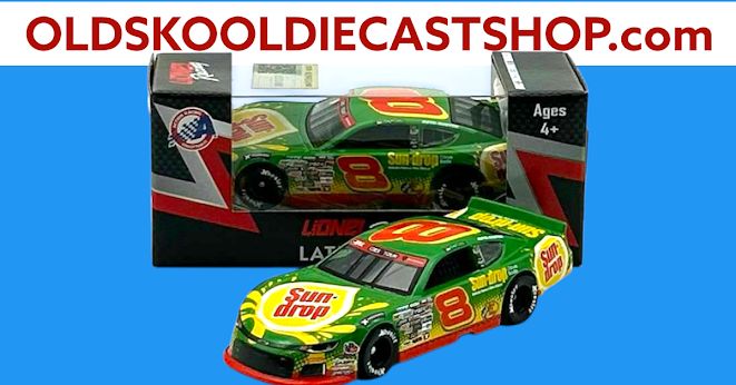 Dale Earnhardt Jr. #8 Sun-Drop 2025 Late Model Stock Car 1:64 Scale