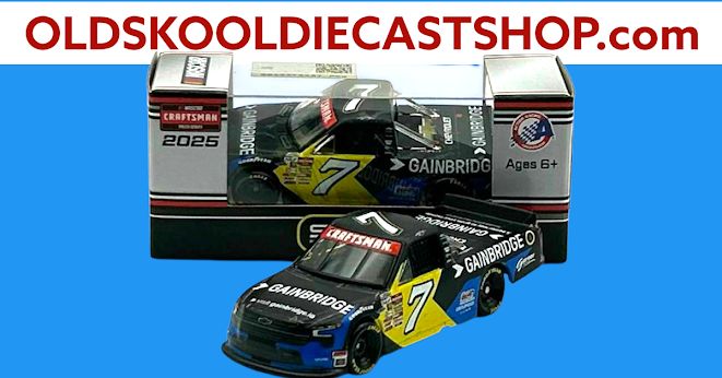 Kyle Busch #7 Gainbridge Atlanta 2/22 Race Win 2025 Craftsman Truck Series 1:64 Scale