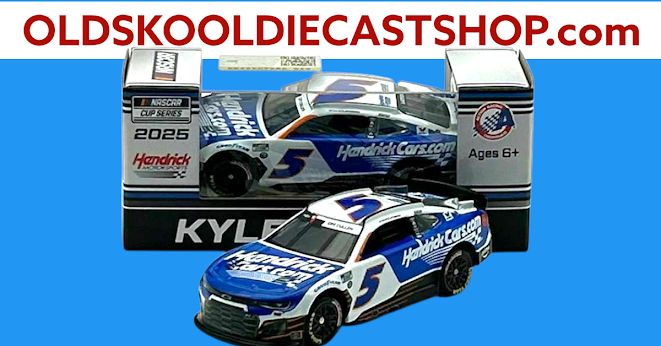 Kyle Larson #5 Hendrickcars.com H1100 2025 Nascar Cup Series 1:64 scale