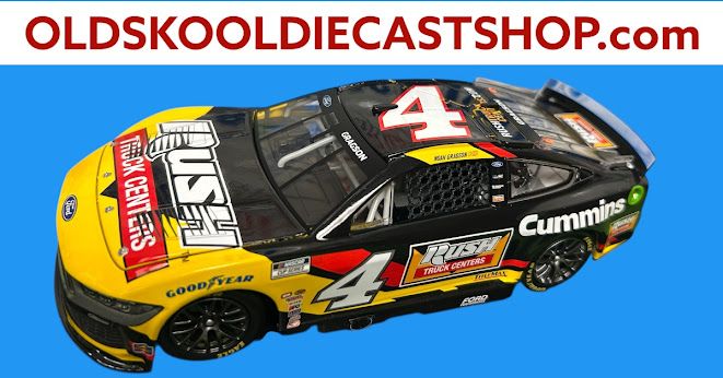 Noah Gragson #4 Rush Truck Centers 2025 Nascar Cup 1:24 scale
