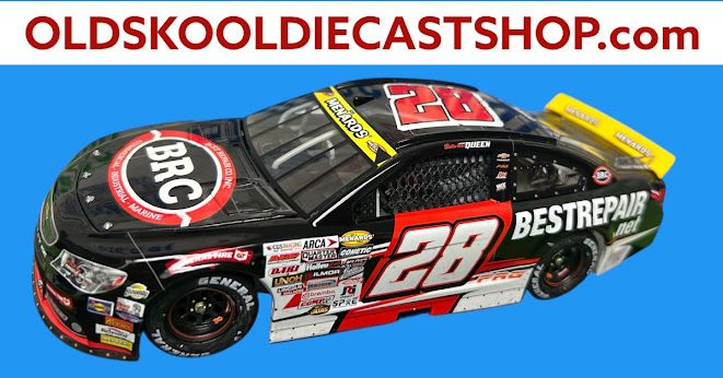 Brenden &quot;Butterbean&quot; Queen #28 Best Repair Co. Daytona ARCA 2/15 Race Win 2025 Nascar cup 1:24 scale