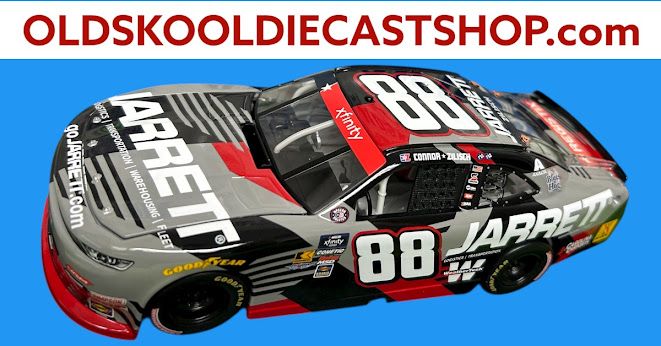 Connor Zilisch #88 Jarrett 2025 Xfinity 1:24 scale