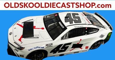 Tyler Reddick #45 Jordan Brand Unbrannable FOIL NUMBER 2025 Nascar cup Series 1:24 scale