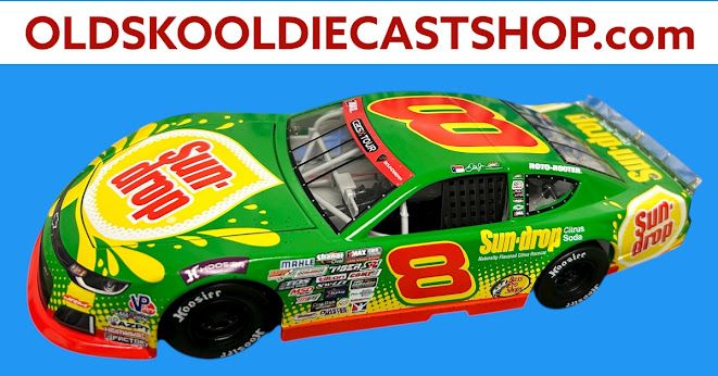 Dale Earnhardt Jr. #8 Sundrop 2025 Chevrolet Late Model Stock 1:24 Scale