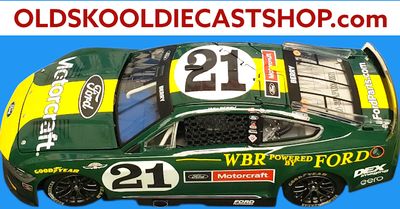 Josh Berry #21 Motorcraft Darlington Throwback 2025 Nascar Cup Series 1:24 scale