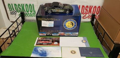2008 LS3 Corvette Convertible Indy 500 Pacer Car Franklin Mint 1:24 Scale